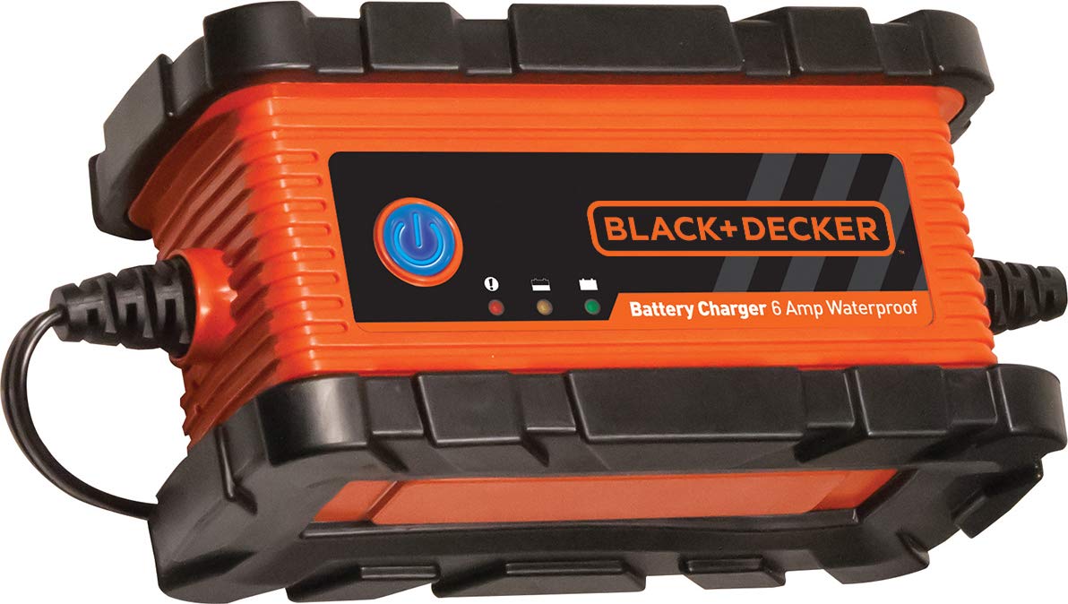 5 Best Black and Decker Car Battery Chargers Review 2021 BatteryTrend